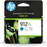 Картридж HP №912XL (3YL81AE) Cyan оригинальный для HP OfficeJet Pro 8012/ 8013/ 8014/ 8022/ 8023, голубой, увеличенный, 825 стр.