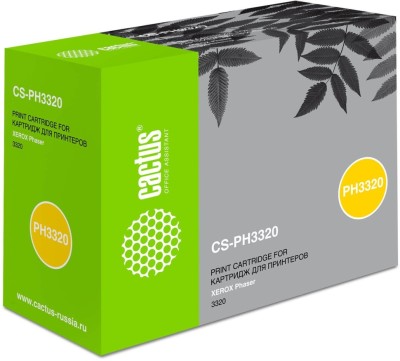 Картридж Cactus 106R02304 (CS-PH3320) для Xerox Phaser 3320/ 3320DNI, чёрный, 5000 страниц