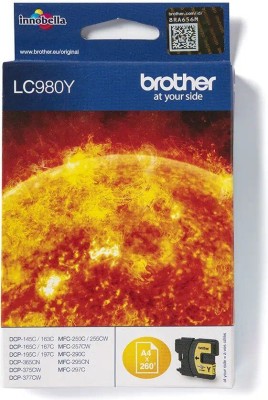 Картридж BROTHER LC-980Y (MFC-250C/290C/DCP-145C/165C) желт