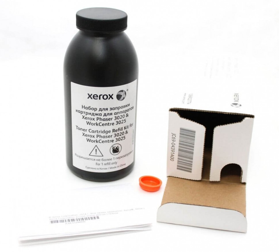 Заправочный комплект Xerox 106R02774 оригинальный для Xerox Phaser 3020/ WorkCentre 3025, black, (1500 страниц)