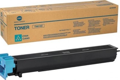 Konica minolta TN-613C Тонер-картридж, Cyan {Bizhub C452/C552 (30000с.)}