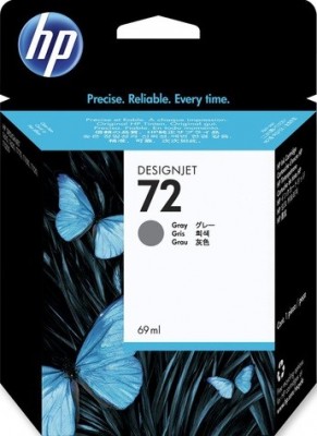 Картридж HP DJ T610/1100 (C9401A) серый №72 