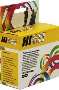 Картридж Hi-Black (HB-С8765HE) для HP DJ 460C/ 5743/ Officejet 6213/ 7213/ 7313/ 7413, №131, Bk