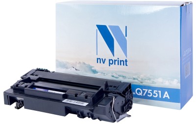 Картридж NV Print Q7551A для HP LJ P3005/M3027mpf/M3035mpf, 6 500 к.