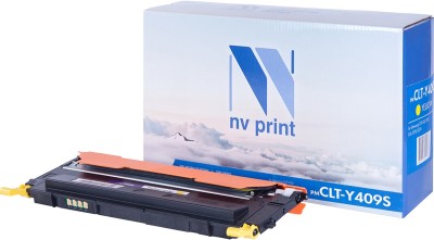 Картридж NV Print CLT-Y409S Yellow для Samsung CLP-310/315/CLX-3170/3175 совместимый, 1 000 к.