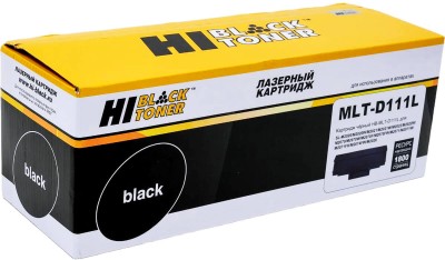 Картридж Hi-Black MLT-D111L (HB-MLT-D111L) для Samsung SL-M2020/ 2020W/ 2070/ 2070W, 1,8K