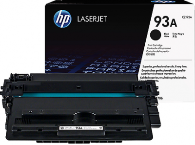 CZ192A (93A) оригинальный картридж HP для принтера HP LaserJet Pro MFP M435nw black, 12000 страниц