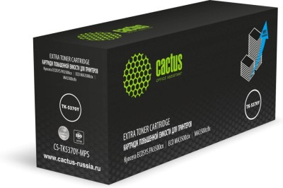 Картридж Cactus TK-5370Y (CS-TK5370Y-MPS) Yellow для Kyocera ECOSYS PA3500cx/ MA3500cix/ MA3500cifx, жёлтый, увеличенный, 13000 стр.