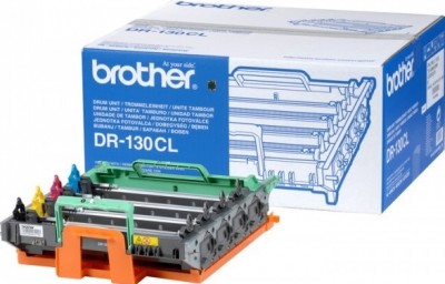DR-130CL оригинальный драм-картридж для принтеров Brother MFC-9040/ MFC-9440CN/ HL-4040CN black (17 000 стр.) 
