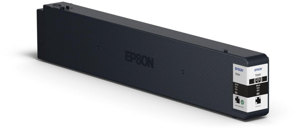 Картридж Epson C13T887100 (T8871) Black оригинальный для Epson WorkForce Enterprise WF-C17590, чёрный, 50000 стр.