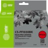 Картридж Cactus PFI-030BK (CS-PFI030BK) Black для Canon imagePROGRAF TA-20/ TA-30/ TM-240/ TM-340, чёрный, 55 мл