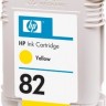 Картридж HP DJ 500/800 (C4913A) желтый 69ml №82, (дефект коробки)