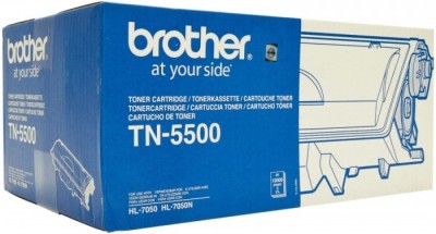 TN-5500 оригинальный картридж Brother для принтеров Brother HL-7050/ HL-7050N black (12 000 стр.)