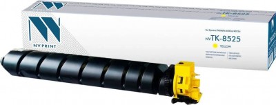 Тонер-картридж NV Print NV-TK-8525 Yellow для принтеров Kyocera TASKalfa 4052ci/ 4053ci/ 5053ci/ 6053ci, 20000 страниц