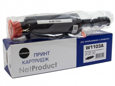 Тонер-картридж NetProduct (N-W1103A) для HP Neverstop Laser 1000a/ 1000w/ 1200a/ 1200w, 2,5K (с чипом)