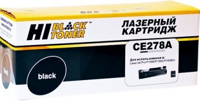Картридж Hi-Black (HB-CE278A) для HP LJ Pro P1566/ P1606dn/ M1536dnf, 2,1K