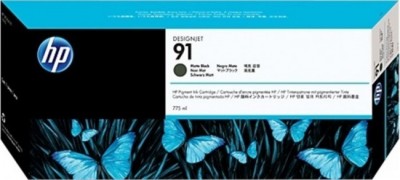 Картридж HP Designjet Z6100 (C9464A) матовый черн, 775ml №91 техно 1000442