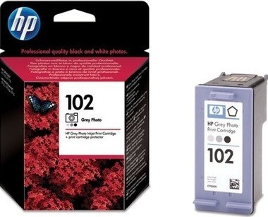 Картридж HP PS 8750/8753 (C9360AE) серый фото 23ml №102