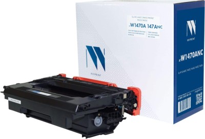 Картридж NV Print W1470A (NV-W1470ANC) (без чипа, без гарантии) для HP LaserJet Enterprise M610dn/ 611dn/ 612dn/ MFP M634/ 635, чёрный, 10500 стр.