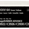 Картридж Canon C-EXV64Y 5756C002 Yellow оригинальный для Canon imageRUNNER ADVANCE C3922/ C3926/ C3930/ C3935, жёлтый, 25500 стр.