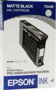 Картридж T5438 Epson ST 7600/9600 мат черный ТЕХН