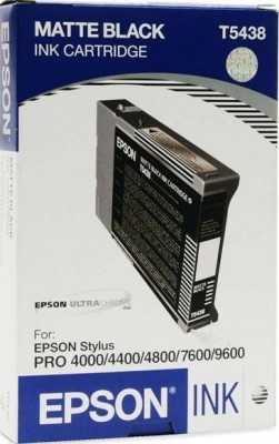 Картридж T5438 Epson ST 7600/9600 мат черный ТЕХН C13T543800