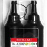 Заправочный комплект Pantum TN-420XP замена TN-420X (чип + 2 тонера) оригинальный для Pantum P3010D/ P3010DW/ P3300D/ P3300DN/ P3300DN(RU)/ P3300DW, 2*3000 стр.