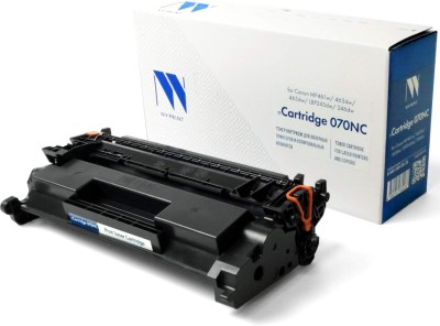 Картридж NV Print 070 (NV-070NC) (БЕЗ ЧИПА) для Canon i-SENSYS LBP246dw/ LBP243dw/ MF461dw/ MF463dw/ MF465dw, чёрный, 3000 стр