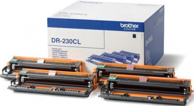 DR-230CL оригинальный драм-картридж для принтеров Brother HL-3040/ DCP-9010CN/ MFC-9120CN black (15 000 стр.) 