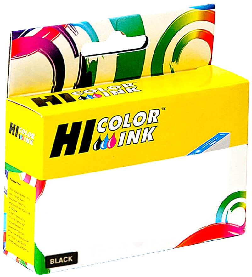 Картридж Hi-Black PG-46 (HB-PG46-BK) Black для Canon PIXMA E404/ E464/ E484/ E474/ E414/ E3140/ E304, чёрный