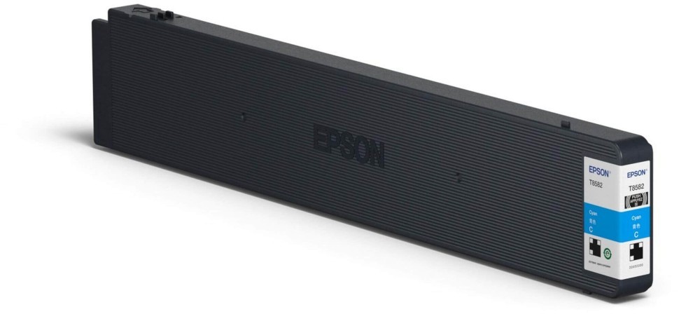 Картридж Epson C13T887200 (T8872) Cyan оригинальный для Epson WorkForce Enterprise WF-C17590, голубой, 50000 стр.