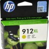 Картридж HP №912XL (3YL83AE) Yellow оригинальный для HP OfficeJet Pro 8012/ 8013/ 8014/ 8022/ 8023, жёлтый, увеличенный, 825 стр.