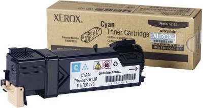 Тонер-картридж Xerox 106R01282 для Xerox Phaser 6130 cyan, оригинальный 1900 стр.