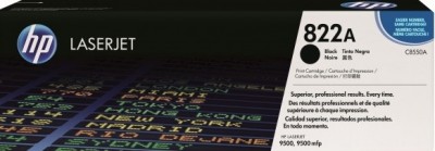 C8550A (822A) оригинальный картридж HP для принтера HP Color LaserJet 9500/ 9500n/ 9500gp/ 9500hdn/ 9500mfp black, 25000 страниц