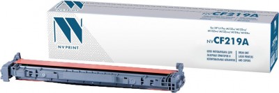 Барабан NV Print CF219A для принтеров HP LaserJet Pro M104a/ M104w/ M132a/ M132fn/ M132fw/ M132nw, 12000 страниц
