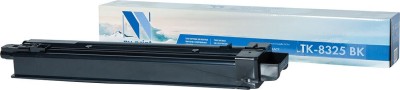 Тонер-Картридж NV Print TK-8325 Black для принтеров Kyocera Taskalfa-2551ci, 18000 страниц