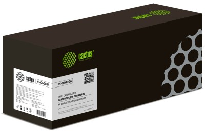 Cactus Q6000A Картридж (CS-Q6000A) для Color LaserJet 1600/ 2600N/ M1015/ M1017, черный
