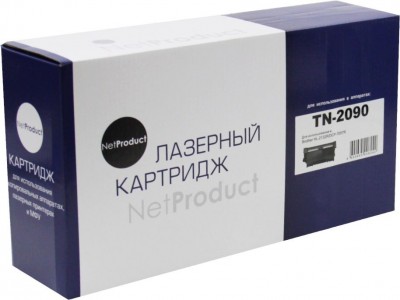 Тонер-картридж NetProduct (N-TN-2090) для Brother HL-2132R/ DCP-7057R, 1,2K