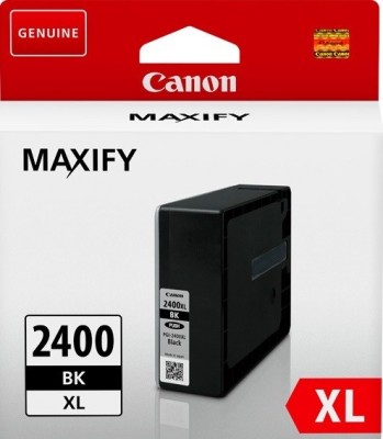 Canon PGI-2400XL BK Картридж для MAXIFY iB4040, МВ5040 и МВ5340, Чёрный