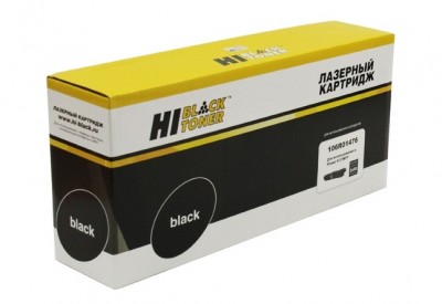 Картридж Hi-Black (HB-106R01476) для Xerox Phaser 6121MFP, Bk, 2,6K