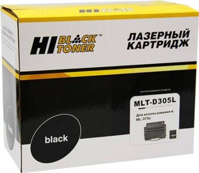 Картридж Hi-Black (HB-MLT-D305L) для Samsung ML-3750ND, 15K