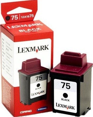 Картридж Lexmark 12A1975 черный 820 копий