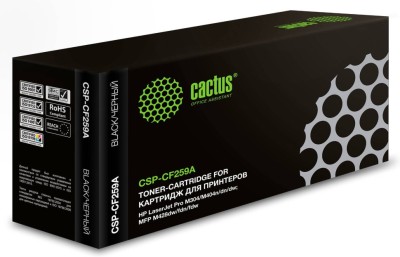 Картридж Cactus CF259A (CSP-CF259A) с чипом для HP LJ Pro M304/ M404n MFP M428/ M429, 3000 стр.