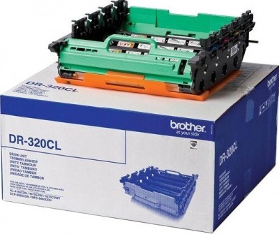 DR-320CL оригинальный драм-картридж для принтеров Brother HL-4150CDN/ MFC-9465CDN (25 000 стр. комплект 4шт) 