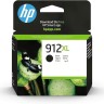Картридж HP №912XL (3YL84AE) Black оригинальный для HP OfficeJet Pro 8012/ 8013/ 8014/ 8022/ 8023, чёрный, увеличенный, 825 стр.
