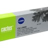 Картридж Cactus C13S015633BA (CS-LQ800) Black для Epson LQ-300/ LQ-800/ LQ-850/ ERC-19/ LX-300/ LX-300+/ LX-400, чёрный, 12,7мм х 10м, 2,5млн