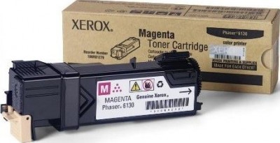 Тонер-картридж Xerox 106R01283 для Xerox Phaser 6130 magenta, оригинальный 1900 стр.
