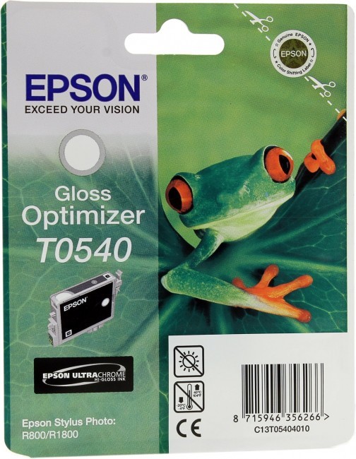 C13T05404010 Картридж Epson T0540 для Stylus Photo R800 (бесцветный глянец) (cons ink)