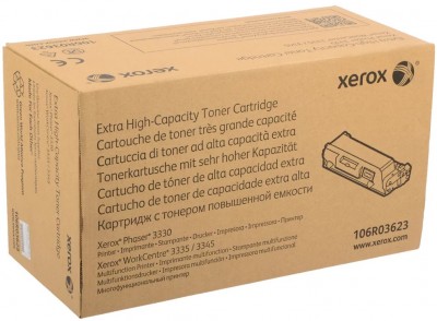 Картридж Xerox 106R03623 оригинальный для Xerox Phaser 3330, WorkCentre 3335/ 3345, black, увеличенный, 15000 стр.