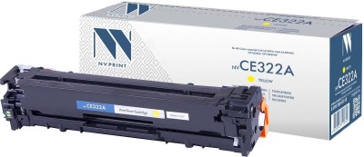 Картридж NV Print CE322A Желтый для принтеров HP LaserJet Color Pro CP1525n/ CP1525nw/ CM1415fn/ CM1415fnw, 1300 страниц